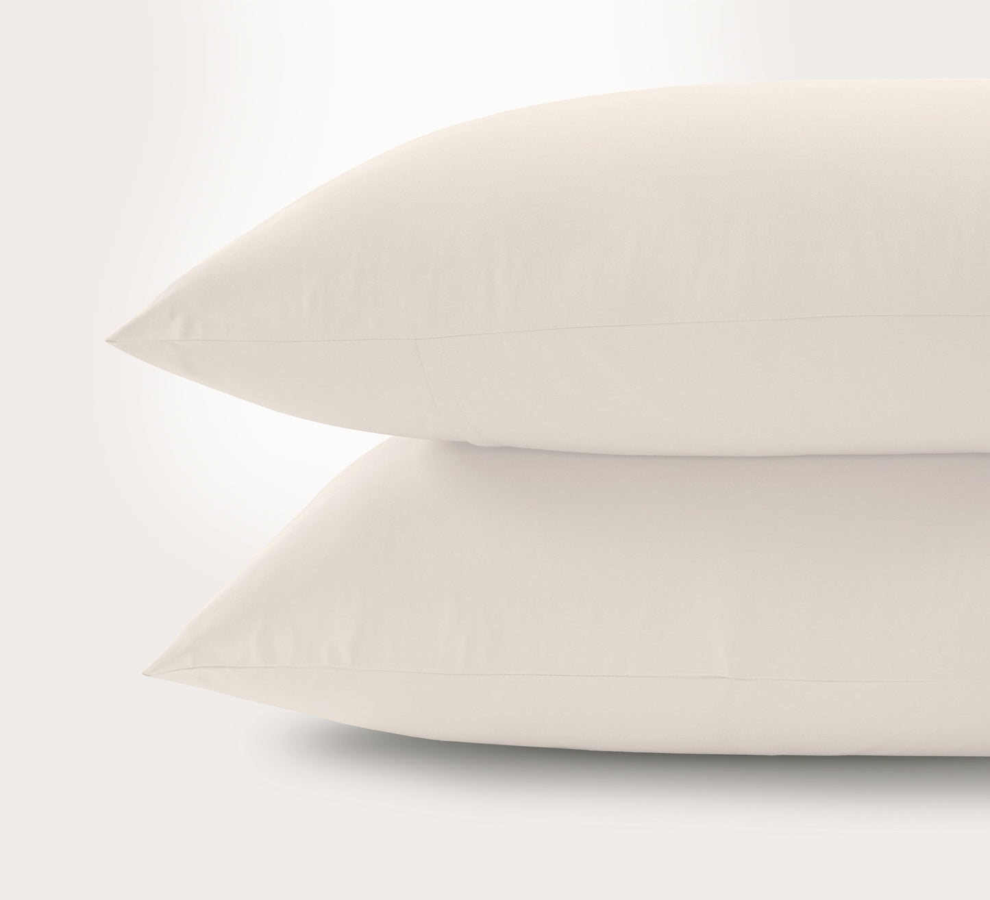 All Season 100% Egyptian Giza Pillowcase - Frost