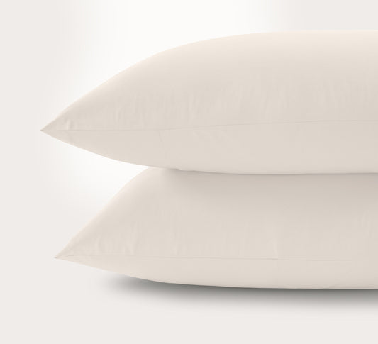 All Season 100% Egyptian Giza Pillowcase - Frost