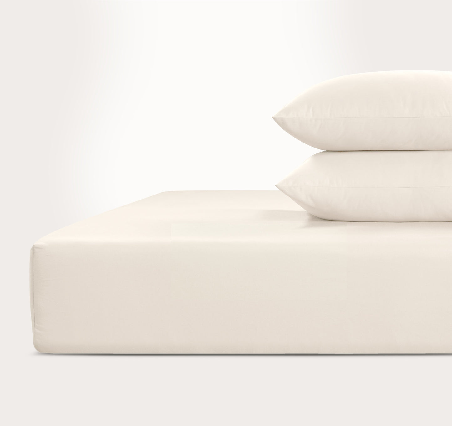 All Season 100% Egyptian Giza Fitted Sheet - Frost