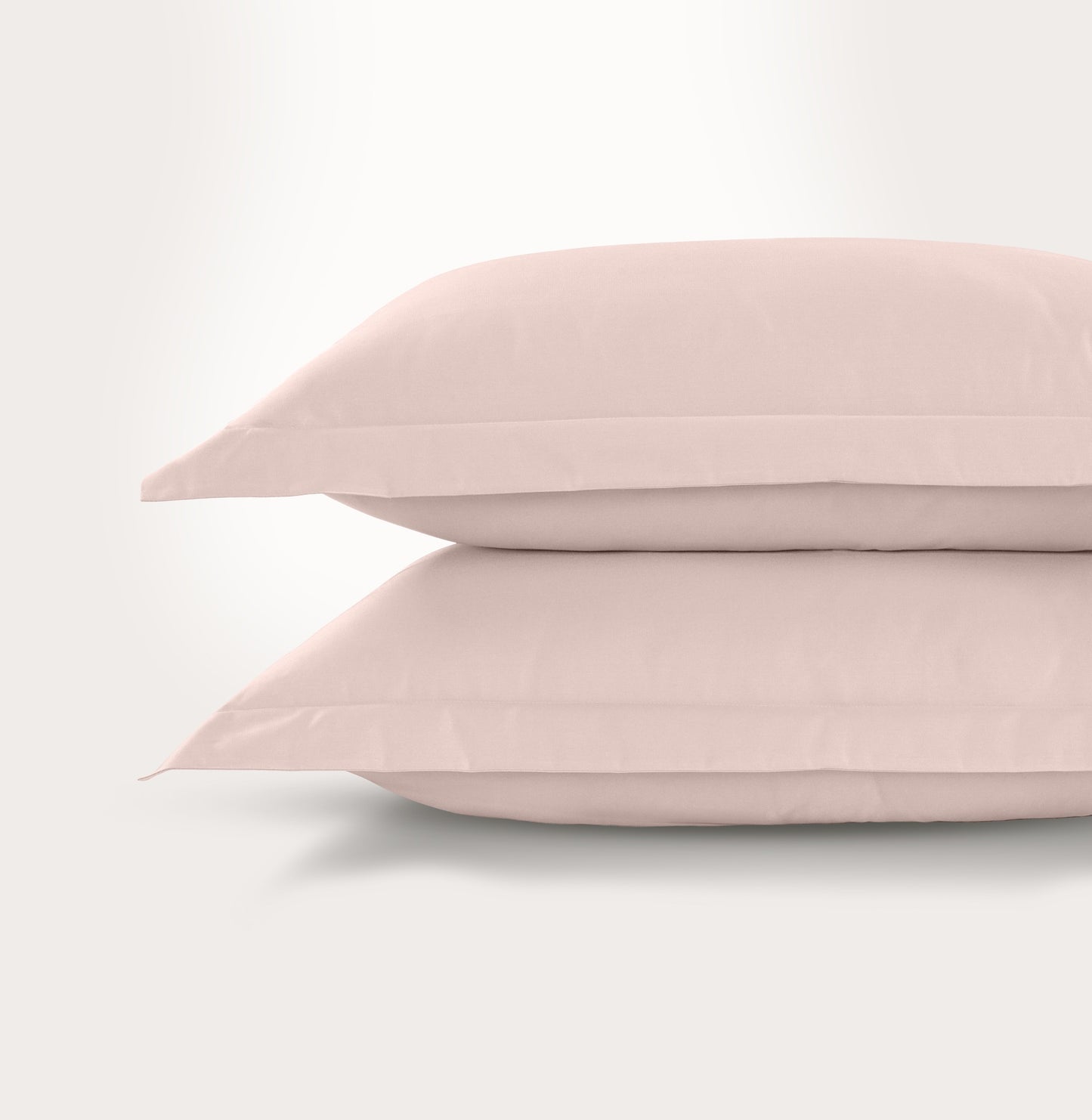 All Season 100% Egyptian Giza Pillowcase - Petal
