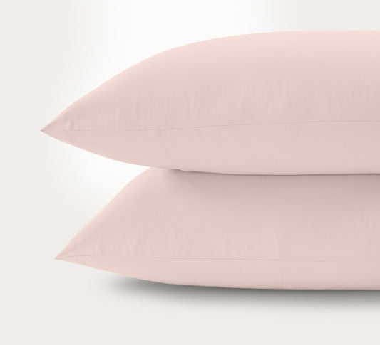 All Season 100% Egyptian Giza Pillowcase - Petal