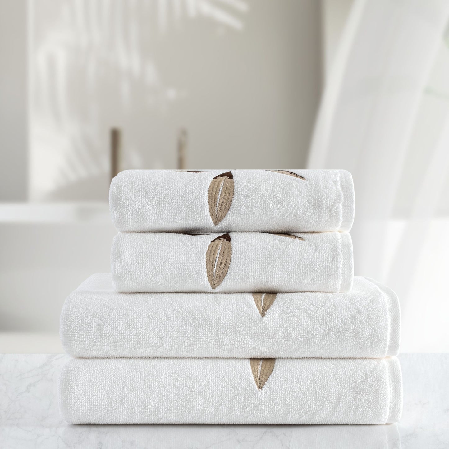 Ambrose Cotton Towel Set 600 GSM