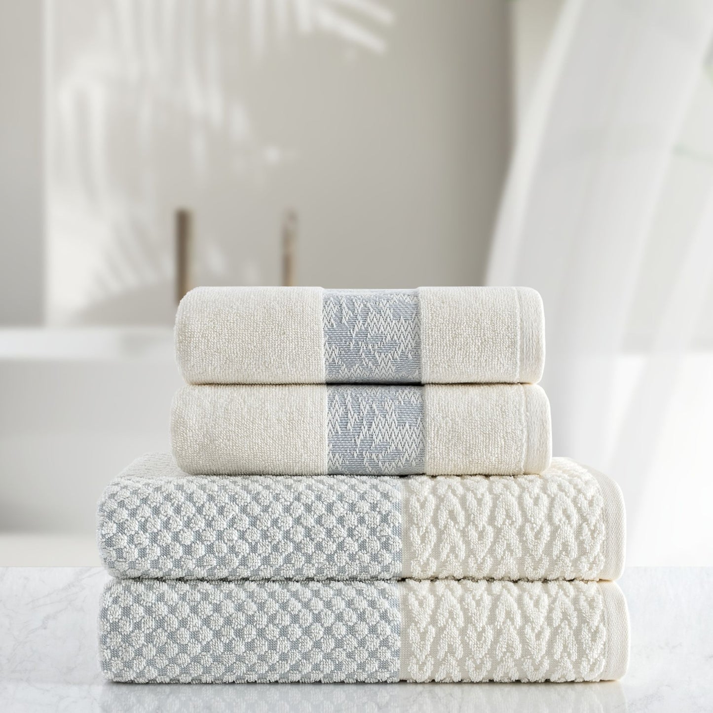 Amelia Cotton Towel Set 600 GSM