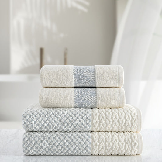 Amelia Cotton Towel Set 600 GSM