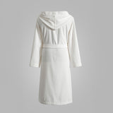 Ashford Hooded Bathrobe - White