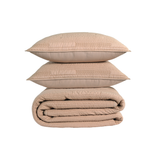 Emerson Quilt Set - Beige