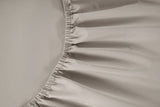 300 Thread Count Percale Brookshire Bedding Set - Simply Taupe