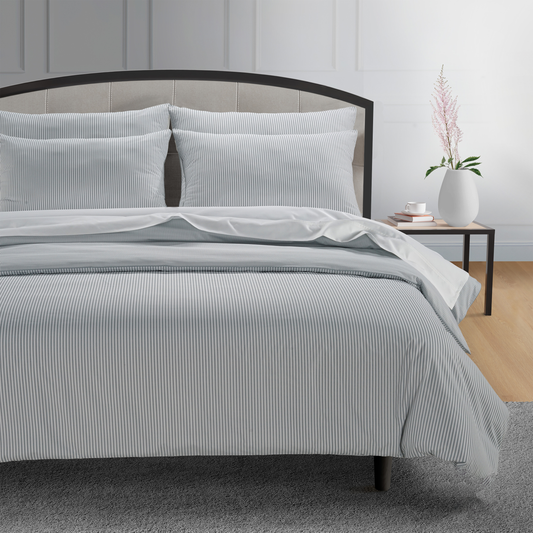 300 Thread Count Celeste with White Bedding Set