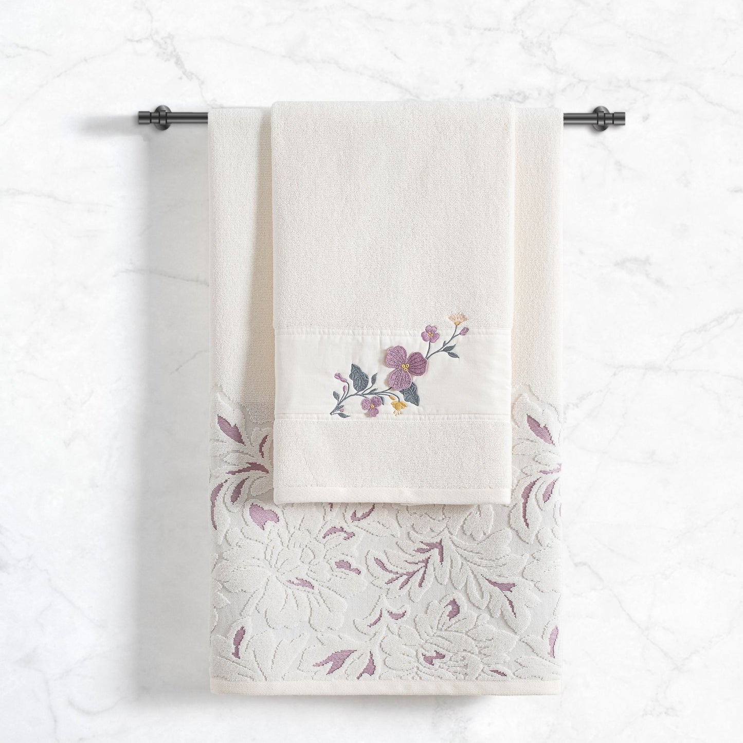 Charlotte Cotton Towel Set 600 GSM