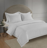 300 Thread Count Percale Oakwood Duvet Cover - Mink