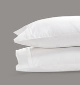 800 Thread Count Pair (2 Pillowcases) of Egyptian Cotton Royalton Lux Buttery Smooth Pillowcases - Brilliant White