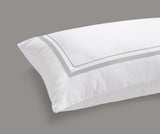 800 Thread Count Egyptian Cotton Royalton LUXE Bedding Set - Silver Dove Grey