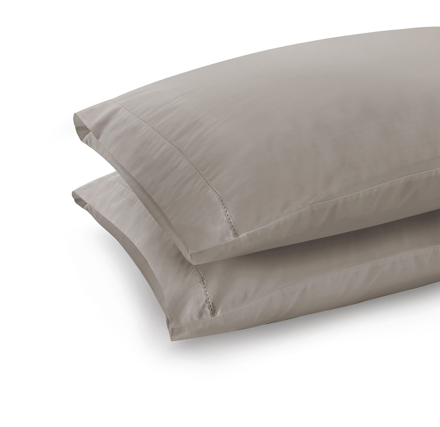 300 Thread Count Percale Brookshire Bedding Set - Simply Taupe