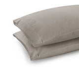 300 Thread Count Percale Pair (2 pillowcases) of Brookshire Pillowcases - Simply Taupe