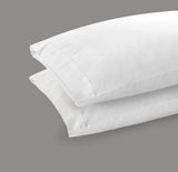 300 Thread Count Percale Brookshire Bedding Set - Brilliant White