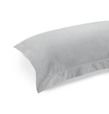 300 Thread Count Percale Brookshire Bedding Set - Silver Dove Grey