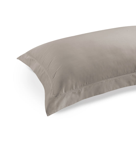 300 Thread Count Percale Pair (2 pillowcases) of Brookshire Pillowcases - Simply Taupe