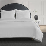 300 Thread Count Percale Brookshire Bedding Set - Brilliant White