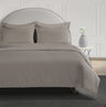 300 Thread Count Brookshire Percale  Duvet Cover - Simply Taupe