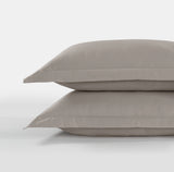800 Thread Count Egyptian Cotton Grand Splendour Lux Buttery Smooth - Simply Taupe Bedding Set