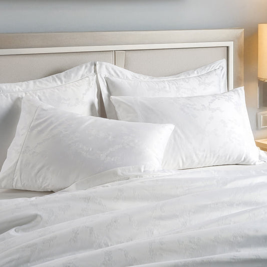 800 Thread Count Egyptian Cotton Diana Bedding Set - White