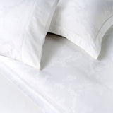 800 Thread Count Egyptian Cotton Diana Bedding Set - White