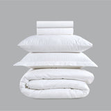 800 Thread Count Egyptian Cotton Diana Bedding Set - White