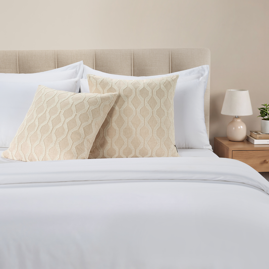 Elera Cushion - 1 Pair Naturals (2 Cushions)