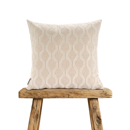 Elera Cushion - 1 Pair Naturals (2 Cushions)