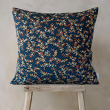 Eleanor Cushion - 1 Pair Blue Floral (2 Cushions)