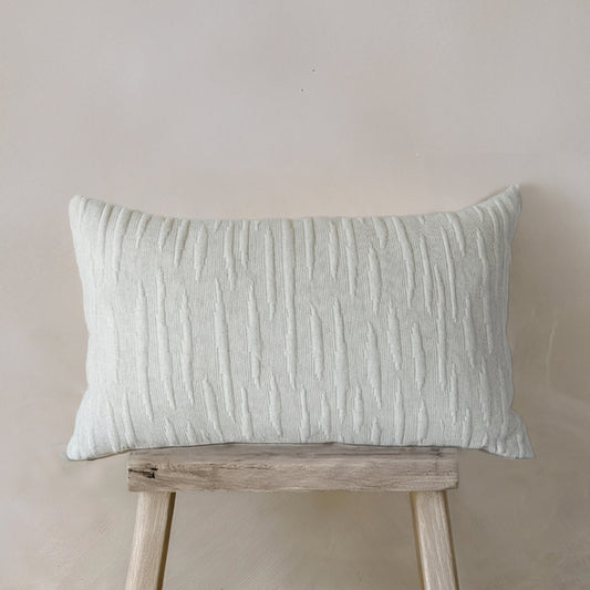 Ellis Cushion - Silver