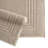 Ellory Cotton Bath Mat 1000 GSM - Simply Taupe