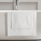 Ellory Cotton Bath Mat 1000 GSM - White