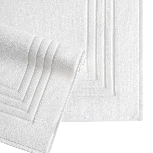 Ellory Cotton Bath Mat 1000 GSM - White