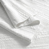 Emerson Quilt Set - White