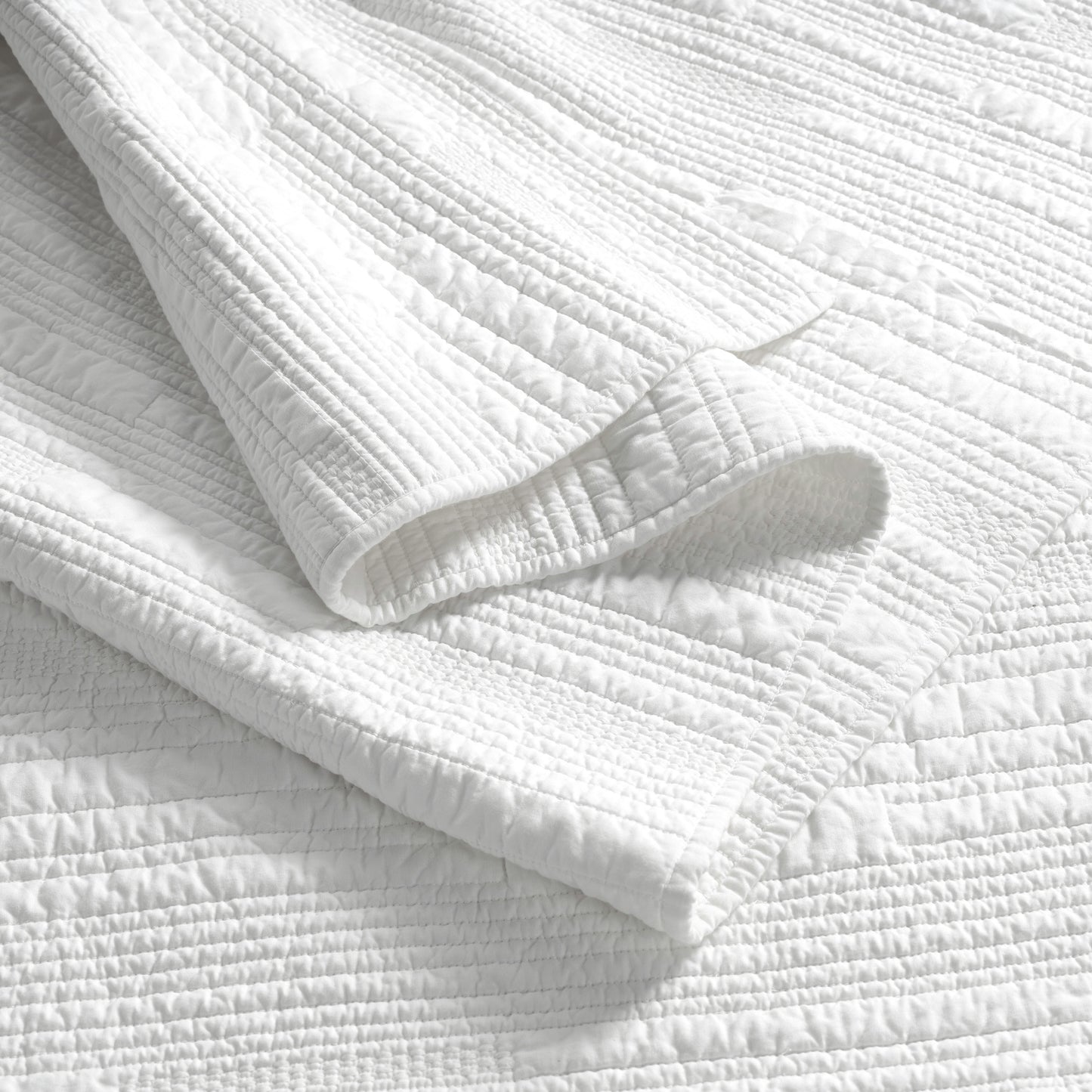 Emerson Quilt Set - White