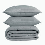 Emerson Quilt Set - Grey