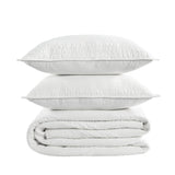 Emerson Quilt Set - White