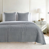 Emerson Quilt Set - Grey