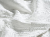 Emerson Quilt Set - White