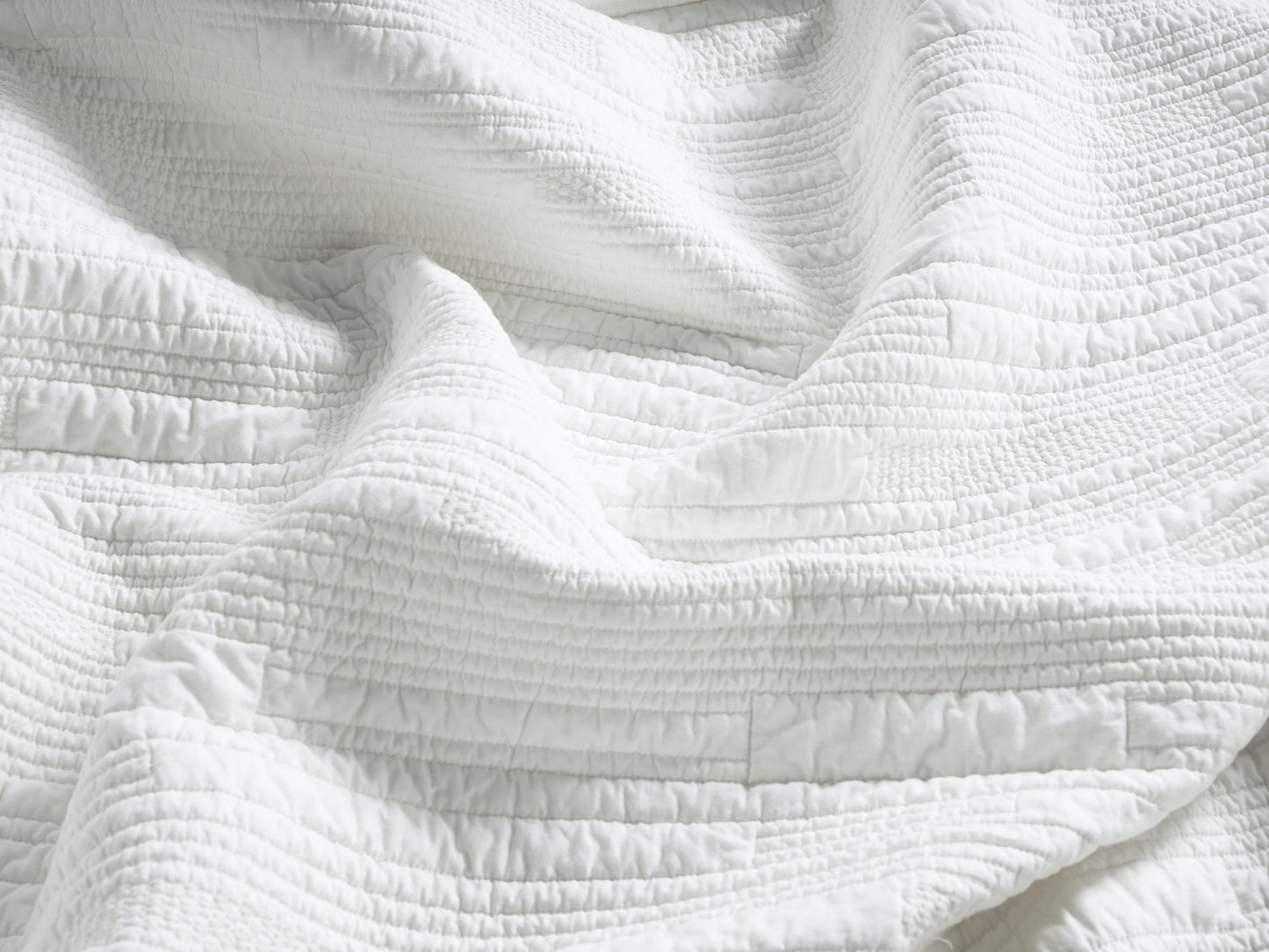 Emerson Quilt Set - White