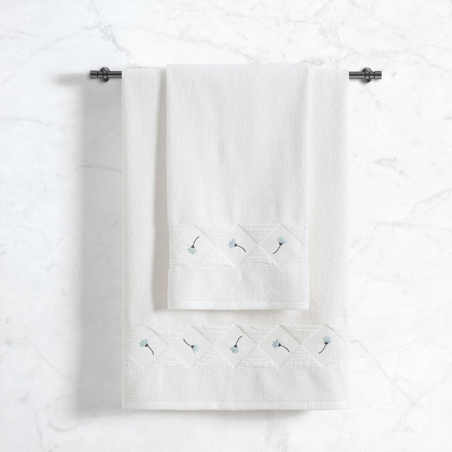 Emmeline Cotton Towel Set 600 GSM