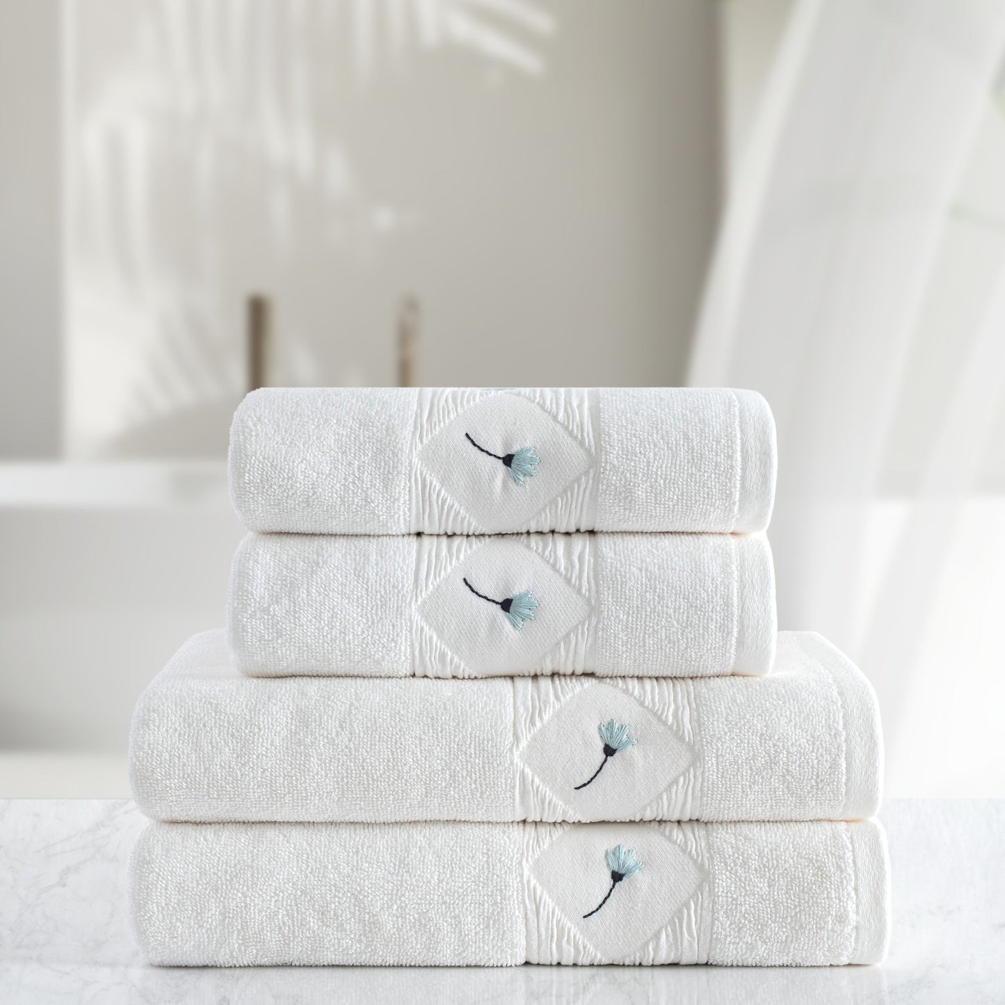 Emmeline Cotton Towel Set 600 GSM