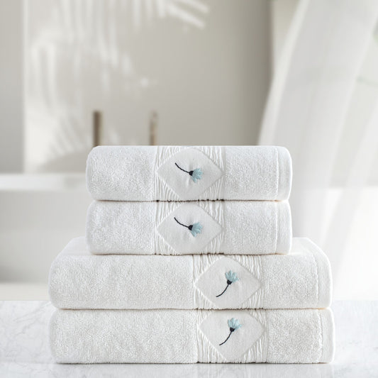 Emmeline Cotton Towel Set 600 GSM