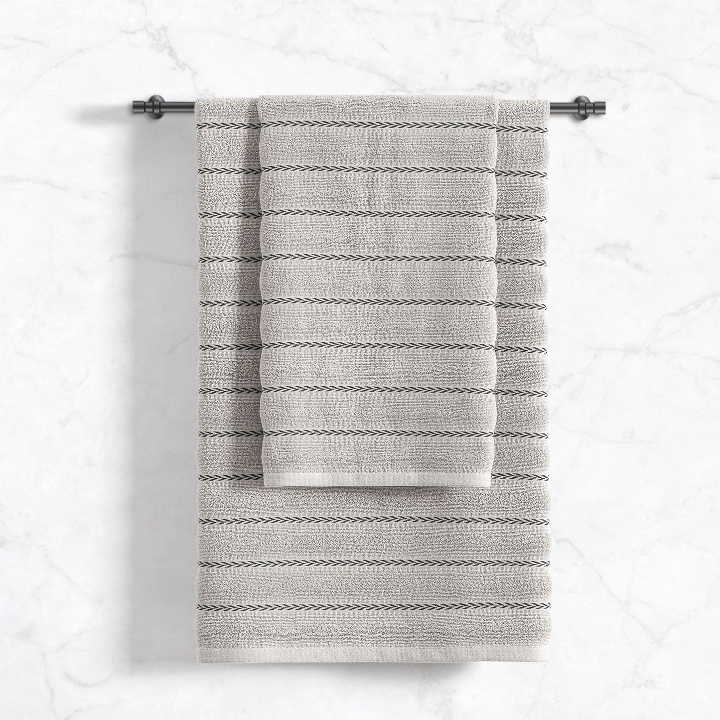 Emrys Cotton Towel Set 600 GSM