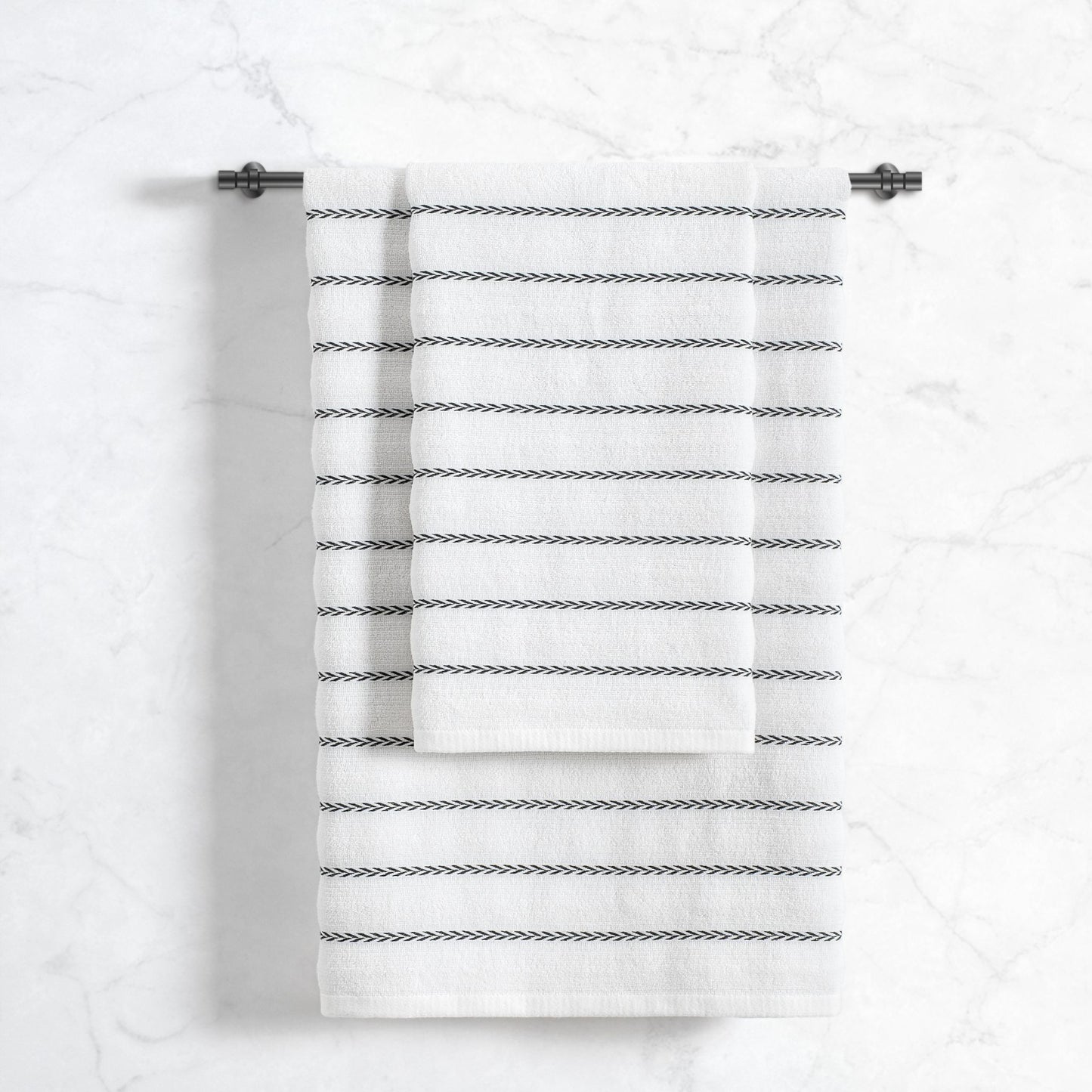 Emrys Cotton Towel Set 600 GSM