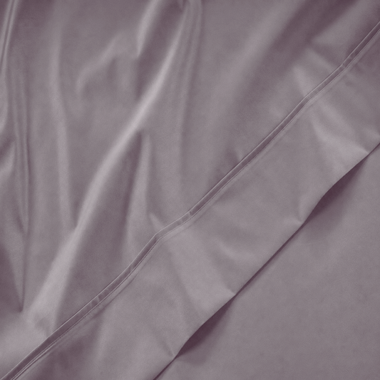 800 Thread Count Egyptian Cotton Grand Splendour LUXE Flat Sheet - Graphite Grey