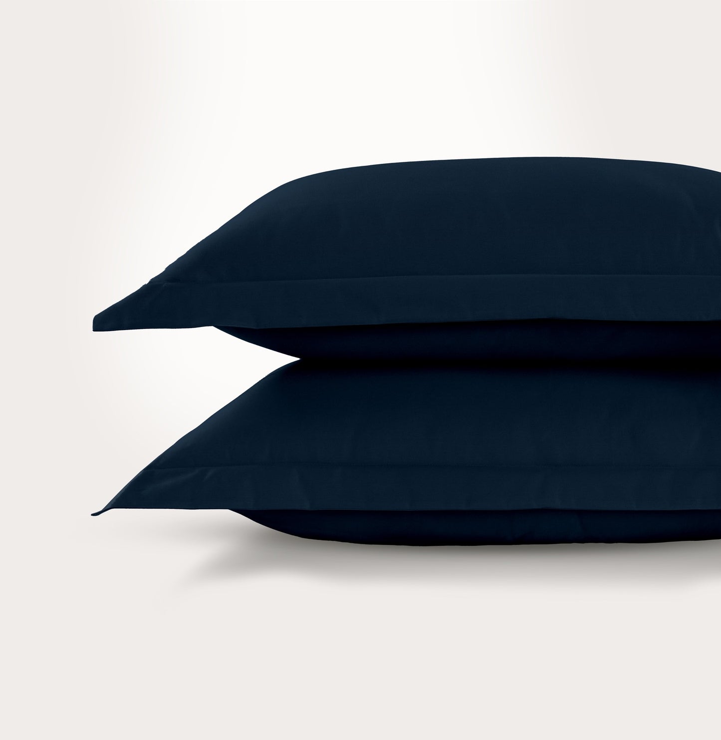 800 Thread Count Egyptian Cotton Grand Splendour Sateen Pillowcase - Estate Navy