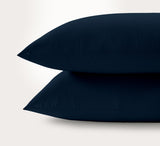 800 Thread Count Egyptian Cotton Grand Splendour Sateen Pillowcase - Estate Navy