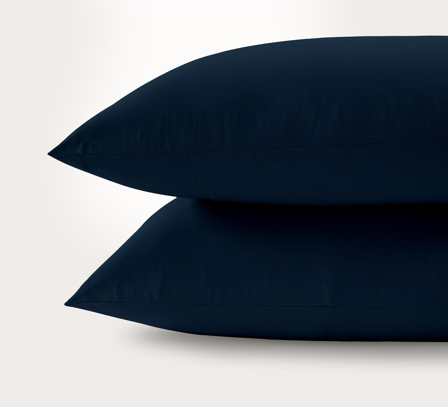 800 Thread Count Egyptian Cotton Grand Splendour Sateen Pillowcase - Estate Navy